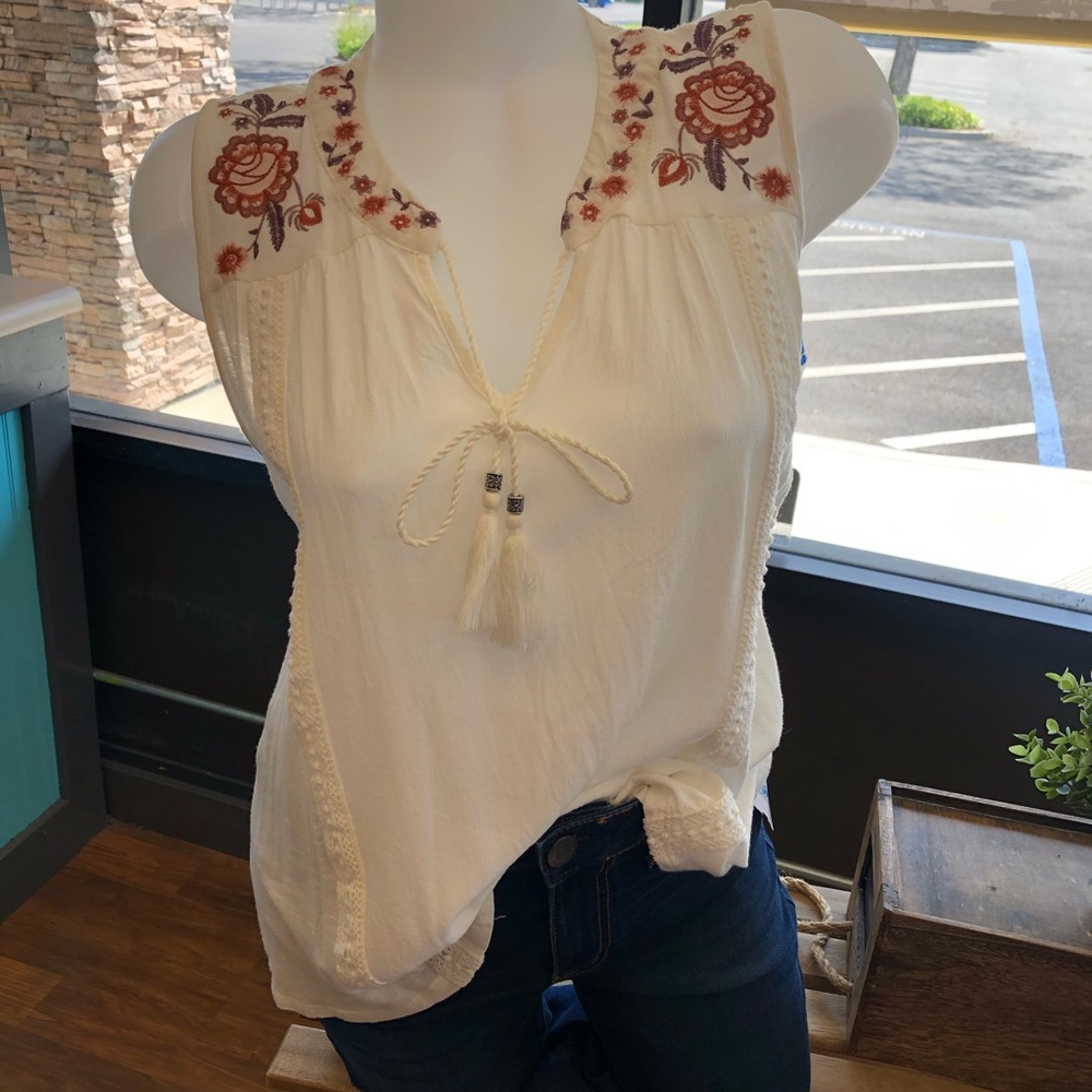 Knox Rose tank top